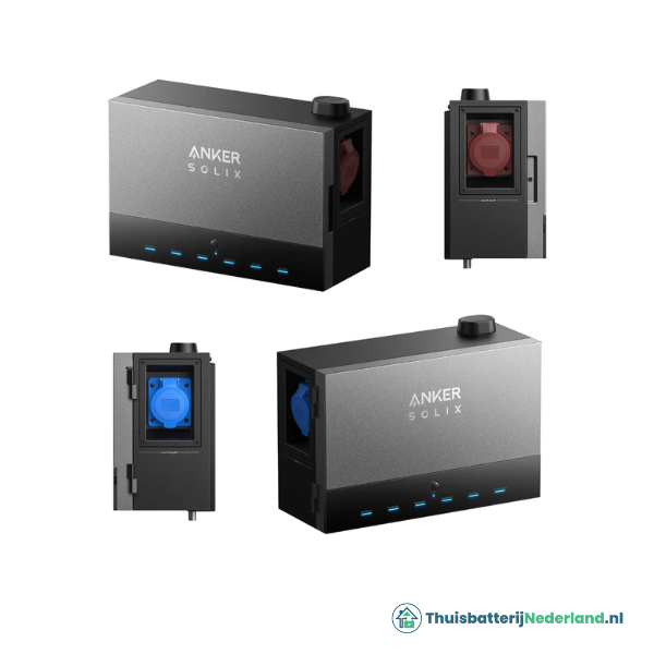 Anker SOLIX Power Dock (Multisystem)