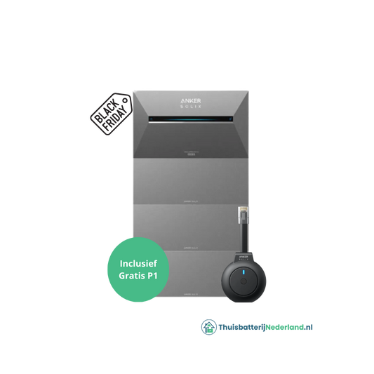 Anker Solix Solarbank 3 Pro  3 x BP2700 uitbreidingsbatterij (10,8 kWh)