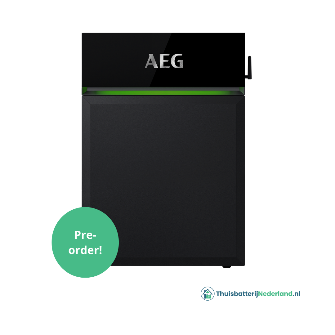 Pre-Order: AEG Solarcube - AS-BBL09 SERIE- Slimme Plug & Play Batterij