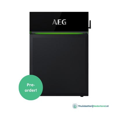 Pre-Order: AEG Solarcube - AS-BBL09 SERIE- Slimme Plug & Play Batterij