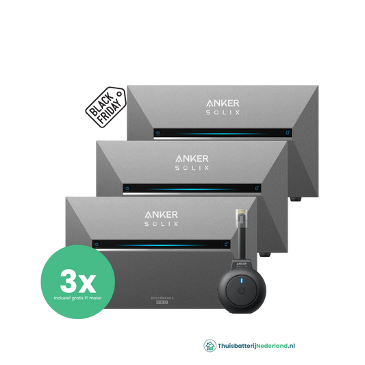 3 x Anker Solix Solarbank 3 E2700 (Black Friday)