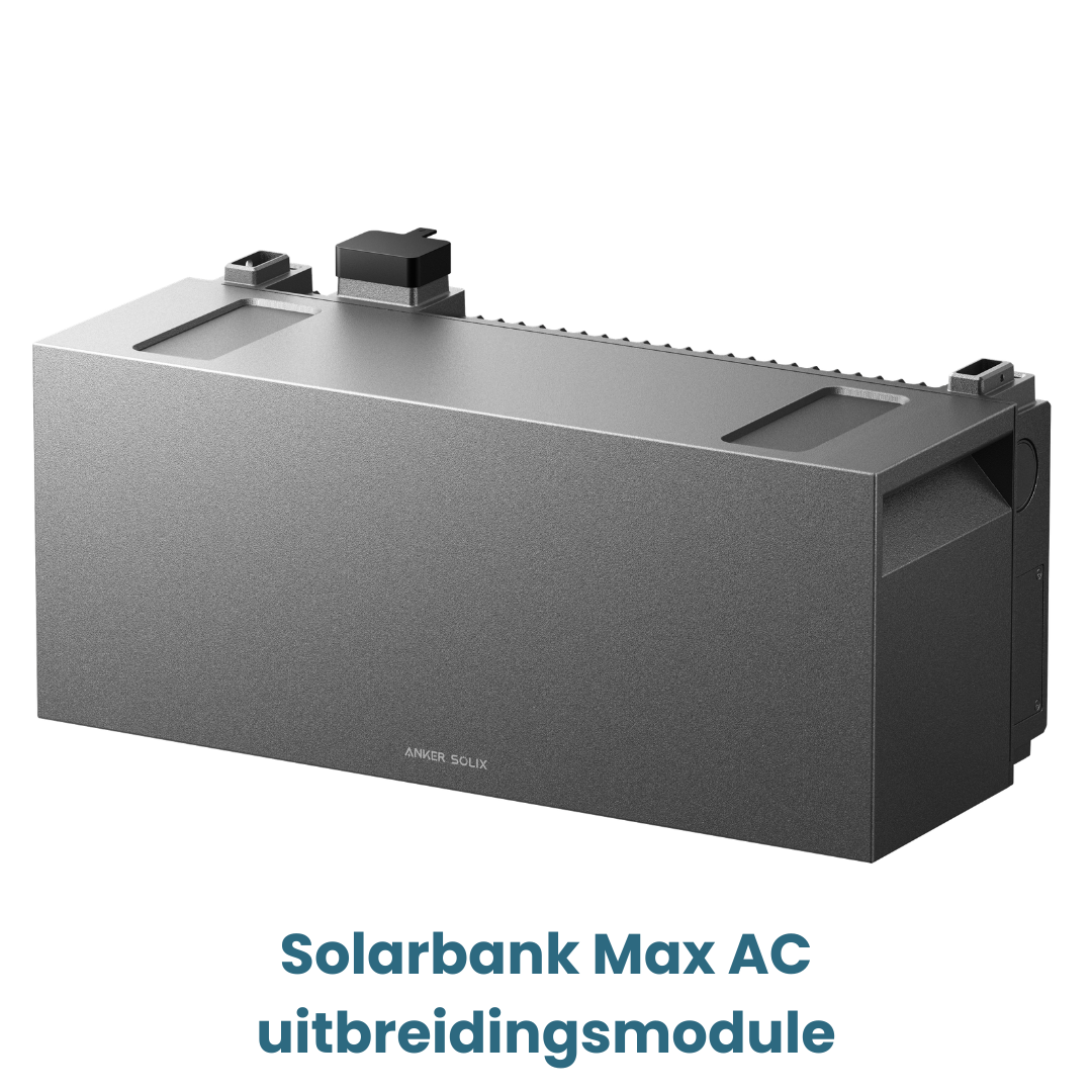 Anker SOLIX Solarbank Max AC