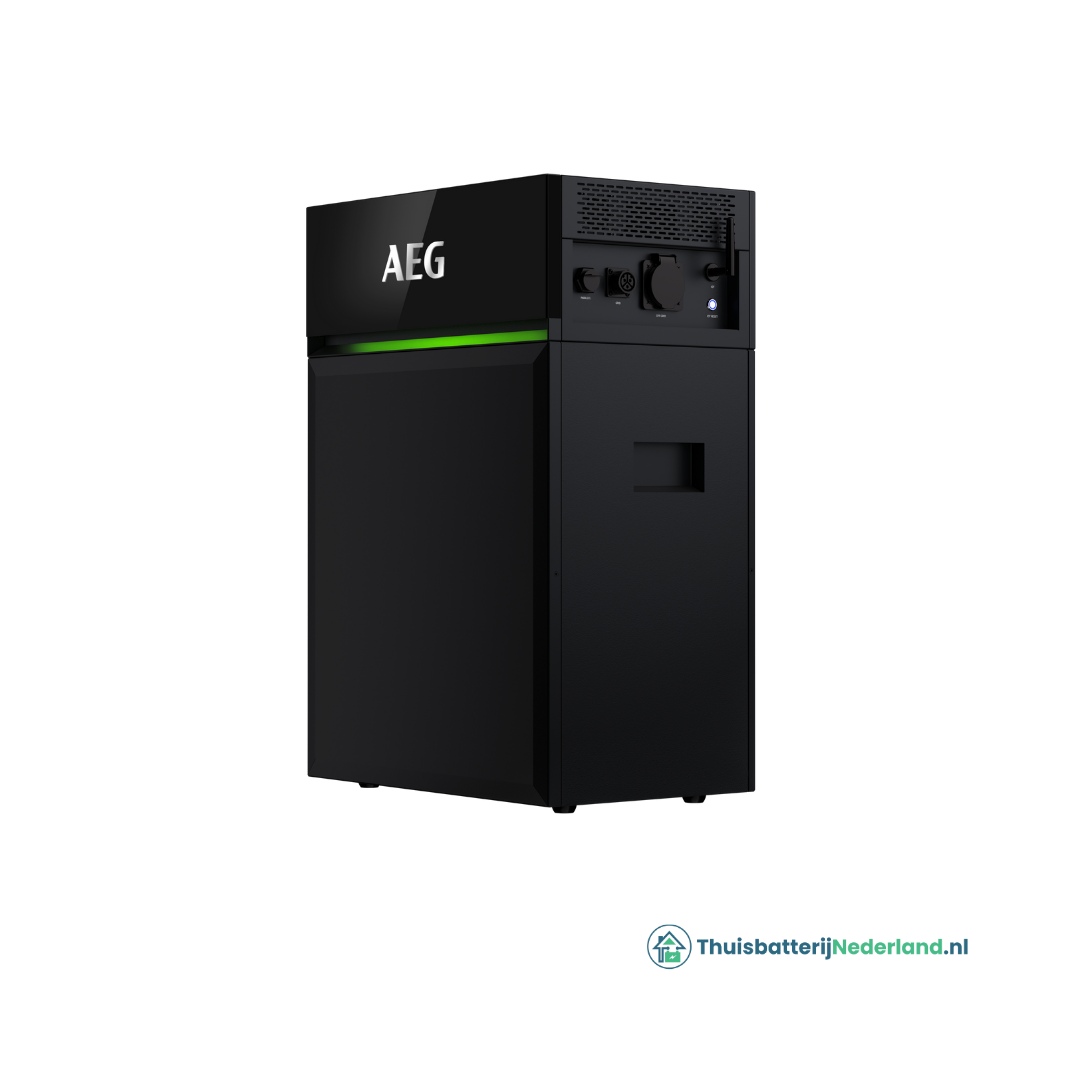 Pre-Order: AEG Solarcube - AS-BBL09 SERIE- Slimme Plug & Play Batterij