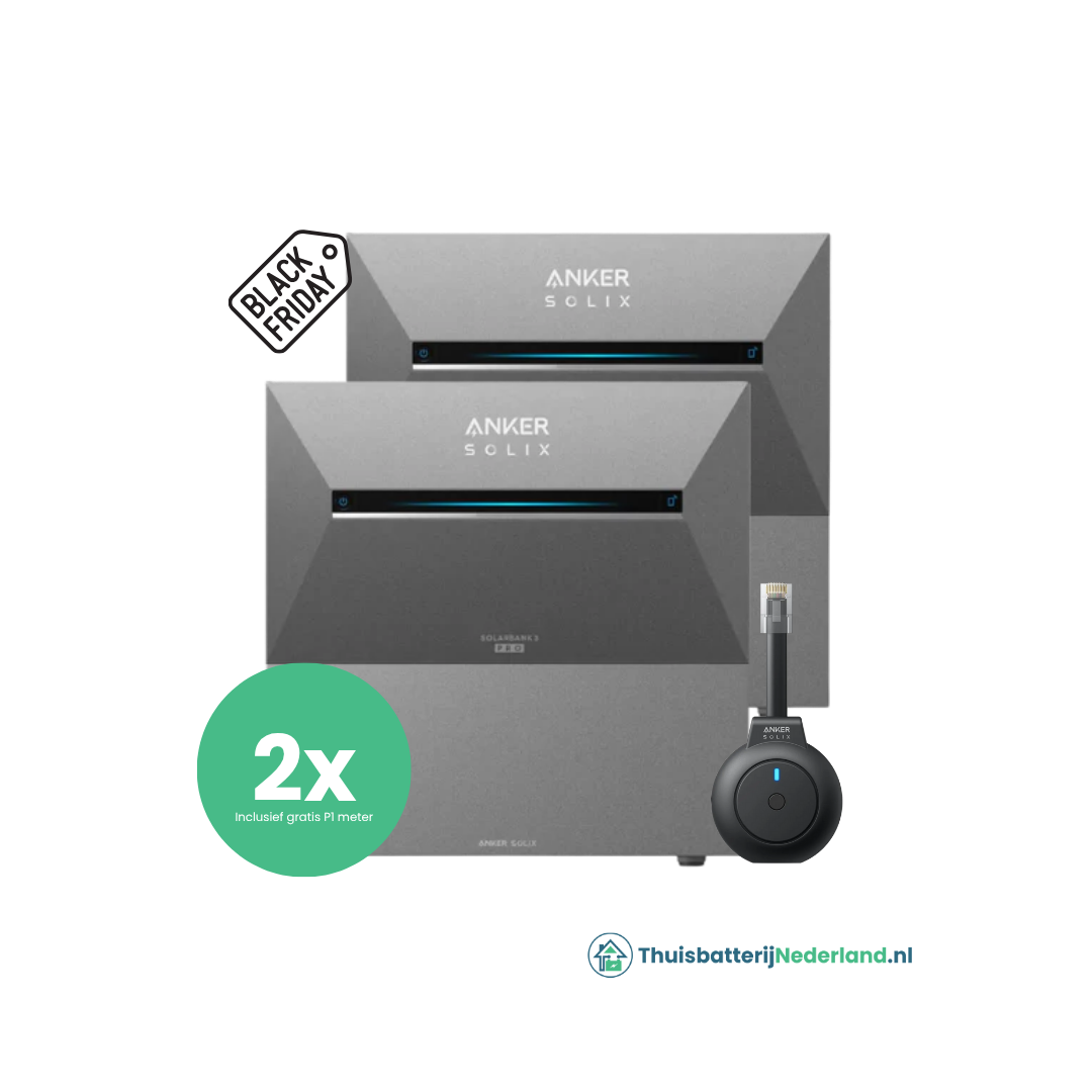 2 x Anker Solix Solarbank 3 E2700 (Black Friday)