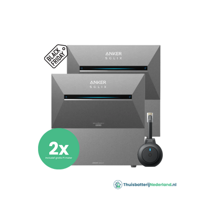 2 x Anker Solix Solarbank 3 E2700 (Black Friday)