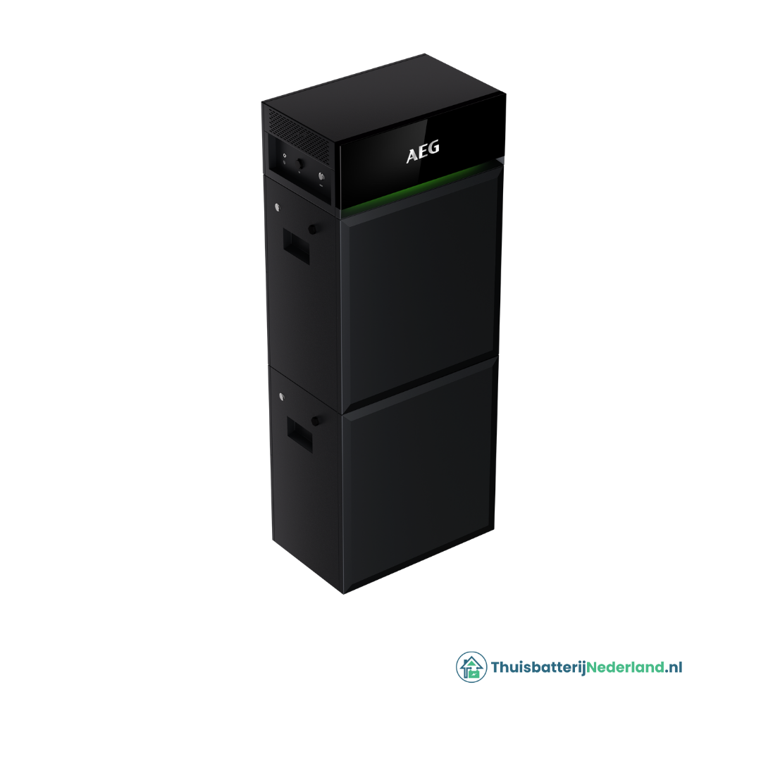 Pre-Order: AEG Solarcube - AS-BBL09 SERIE- Slimme Plug & Play Batterij