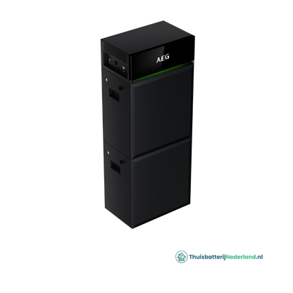 Pre-Order: AEG Solarcube - AS-BBL09 SERIE- Slimme Plug & Play Batterij