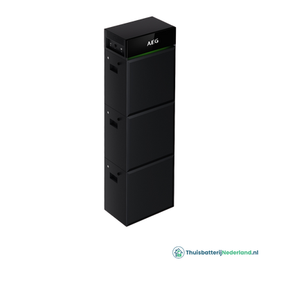 Pre-Order: AEG Solarcube - AS-BBL09 SERIE- Slimme Plug & Play Batterij