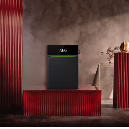 Pre-Order: AEG Solarcube - AS-BBL09 SERIE- Slimme Plug & Play Batterij