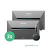 2 x Anker Solix Solarbank 3 E2700 Pro