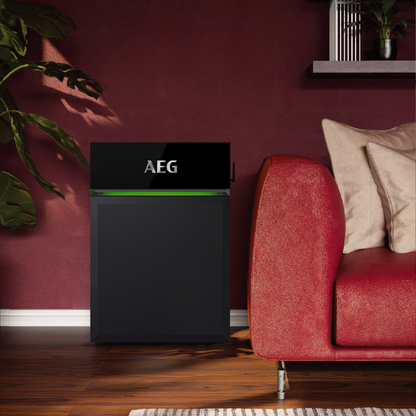Pre-Order: AEG Solarcube - AS-BBL09 SERIE- Slimme Plug & Play Batterij