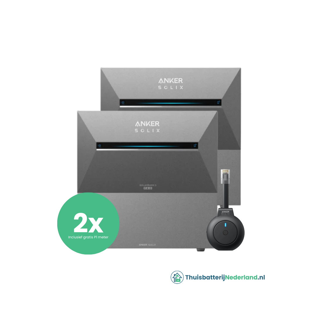 2 x Anker Solix Solarbank 3 E2700 Pro