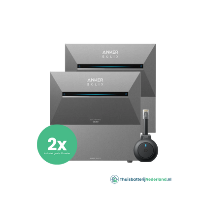 2 x Anker Solix Solarbank 3 E2700 Pro