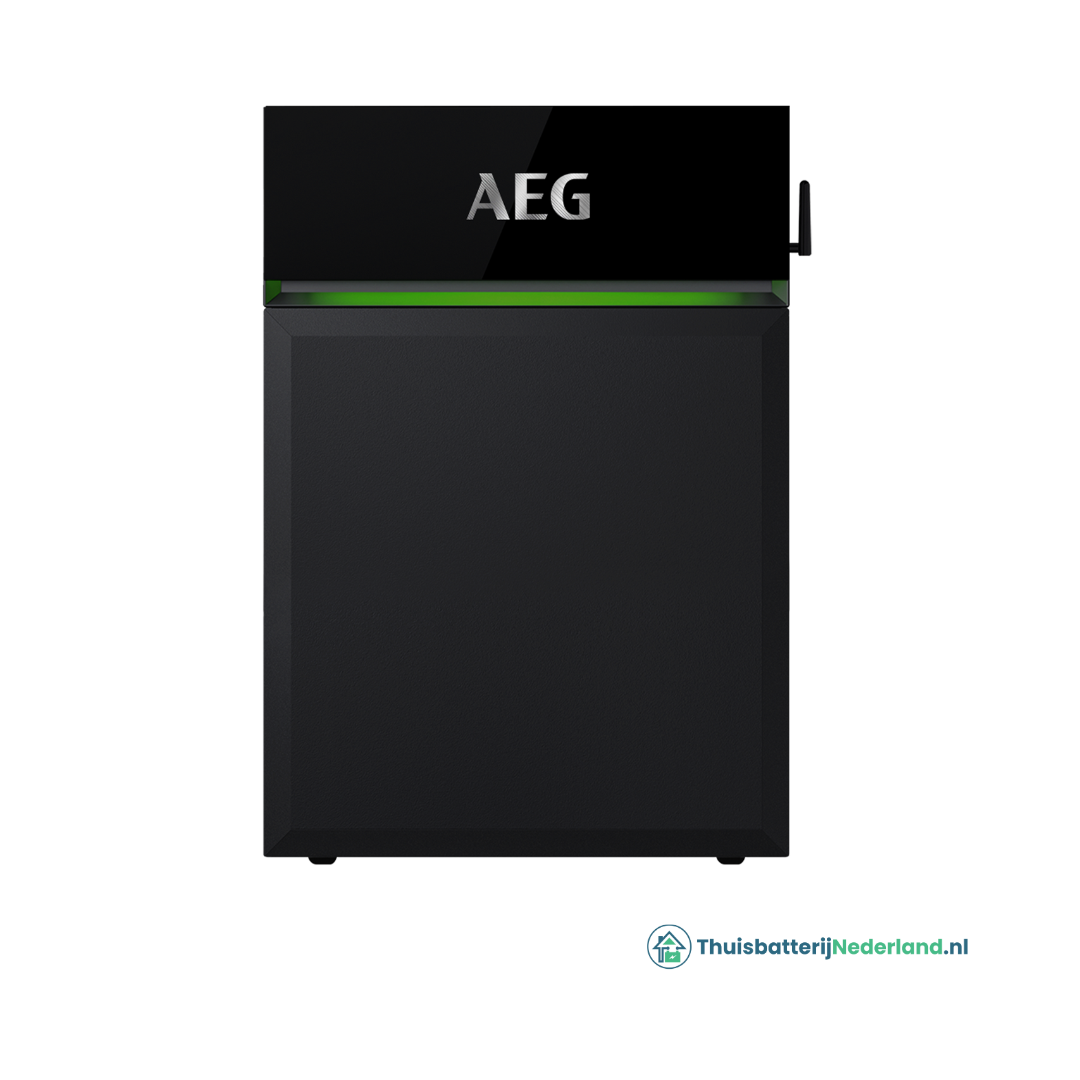 AEG Solarcube - AS-BBL09 SERIE- Slimme Plug & Play Batterij