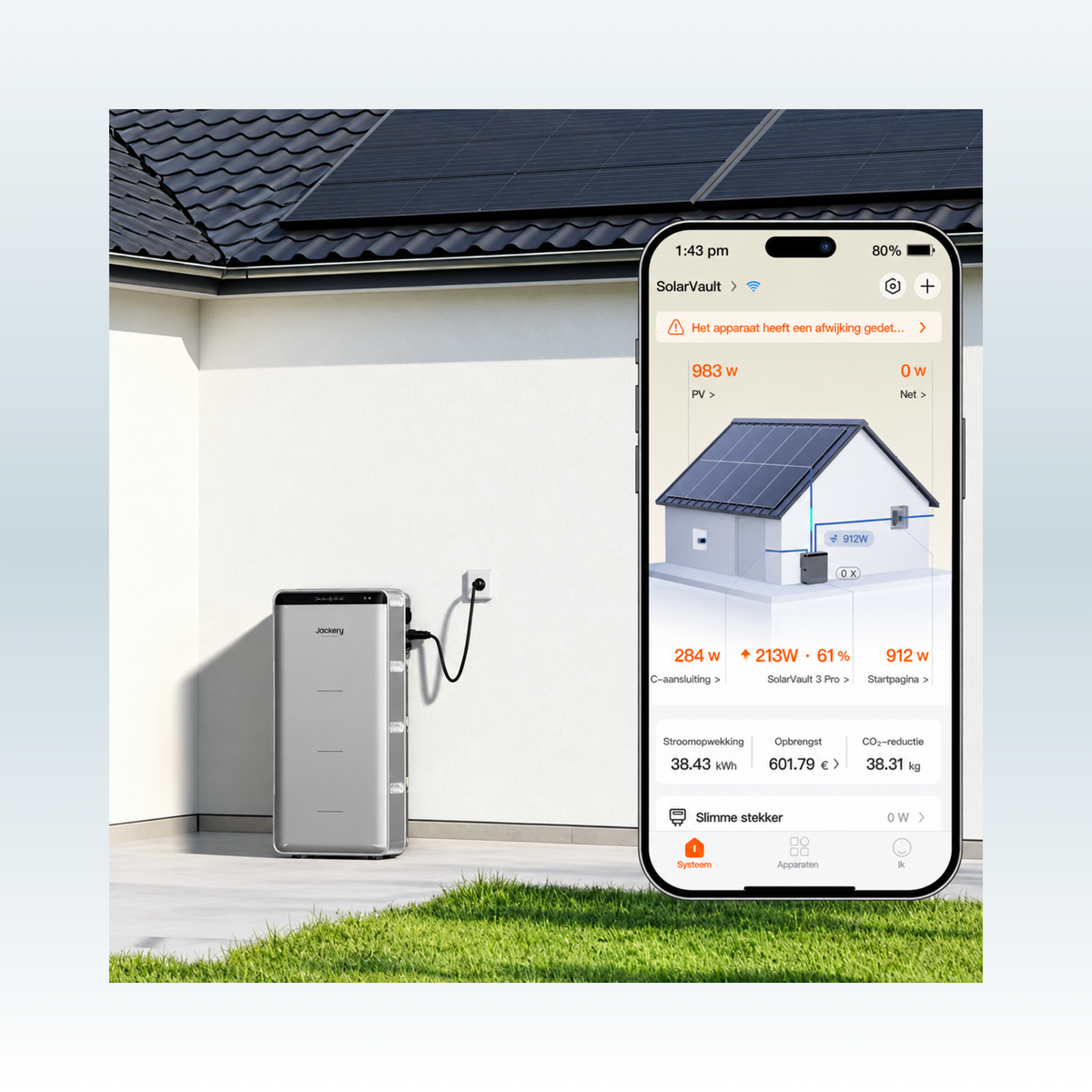 Jackery SolarVault 3 Pro Max AC