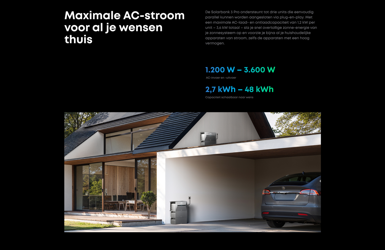 2 x Anker Solix Solarbank 3 E2700 (Black Friday)