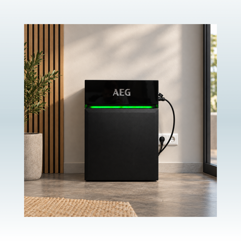 Plug-in thuisbatterij van AEG