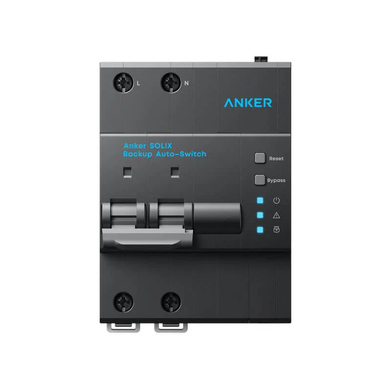 Anker SOLIX Backup Auto-Switch vooraanzicht
