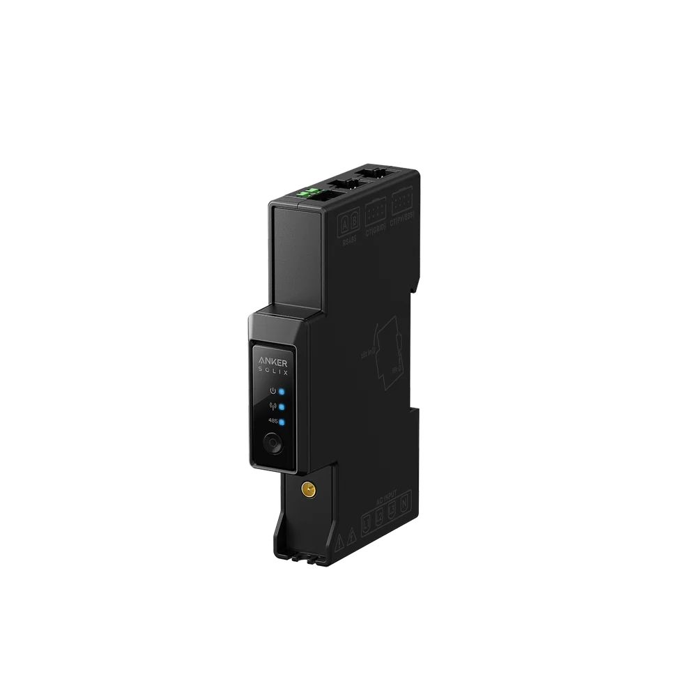 Anker SOLIX Smart Meter 1-fase schuin van voren