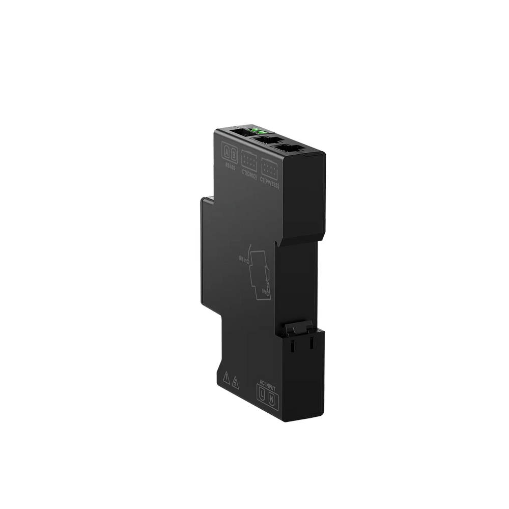 Anker SOLIX Smart Meter 1-fase schuin van achteren