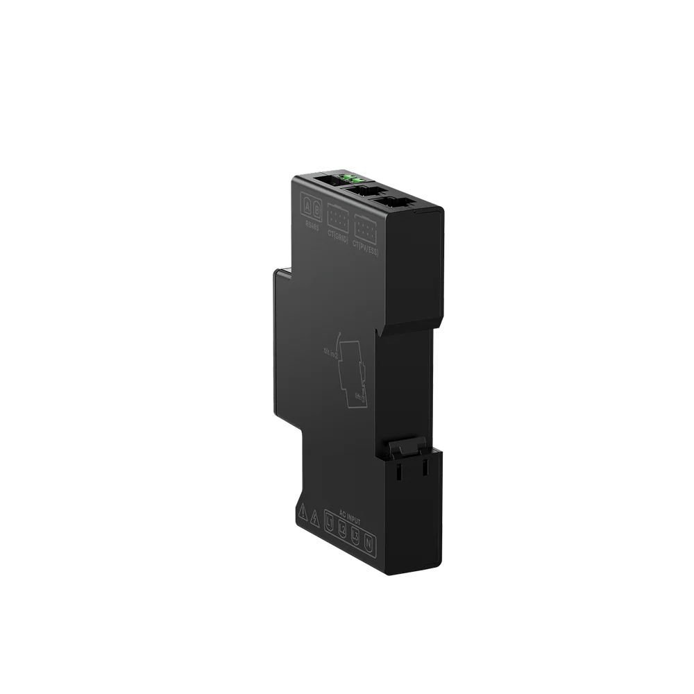 Anker SOLIX Smart Meter Gen 2 3-fase schuin van links achter