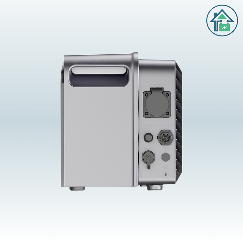 Jackery SolarVault 3 Pro Max AC zijaanzicht