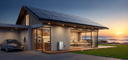 Zendure SolarFlow 3000 Mix AC+ bij woning met zonnepanelen
