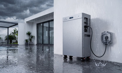 Zendure SolarFlow 3000 Mix AC+ buiten in de regen